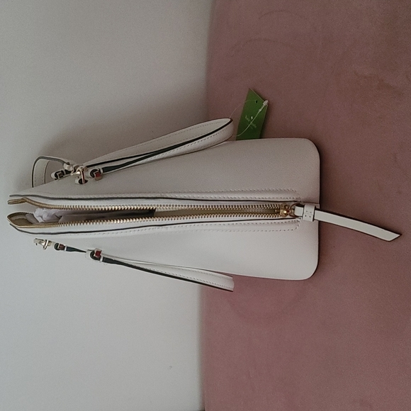 NWT Kate Spade White Medium Dome Satchel - Picture 8 of 9